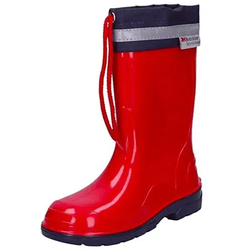 Produktbild: Bockstiegel Kim Kim Unisex Kinder Regenstiefel 25, Rot