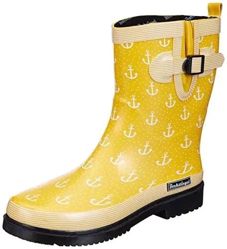 Produktbild: Bockstiegel Kurzgummistiefel Marleen gelb, 39