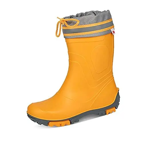 Produktbild: Bockstiegel | Kinder-Gummistiefel Bente | Made in EU | Fb. gelb | Gr. 22/23 EU