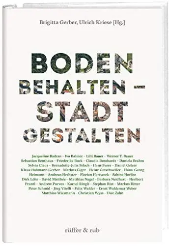 Produktbild: Boden behalten – Stadt gestalten