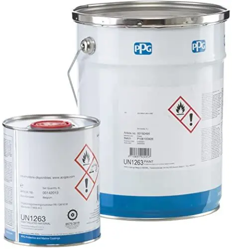 Produktbild: Bodenbeschichtung Betonfarbe Beton Beschichtung 4 L PPG Sigma jede Farbe