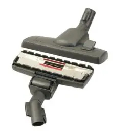 Produktbild: Bodendüse für Miele Serie C3 Complete & C3 Compact - EcoLine (Plus), Cat & Dog, PowerLine, Silence, etc. umschaltbar mit Einrast- und Parkvorrichtung von Microsafe®