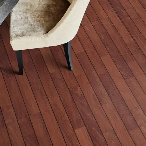 Produktbild: Bodenmaster PVC Bodenbelag Schiffsboden Bootsdeck Red Brown Tarkett Iconik 260 (Musterstück in DIN A4)