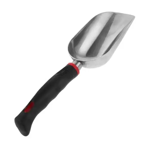 Produktbild: Bodenschaufel slico Ice Handspaten gartenvliese Handschaufel für den Garten Schaufeln zum Graben kochlöffel Werkzeug Schaufel für die Gartenarbeit Spatenschaufel Aluminiumlegierung NUSITOU