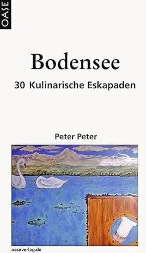 Produktbild: Bodensee: 30 Kulinarische Eskapaden