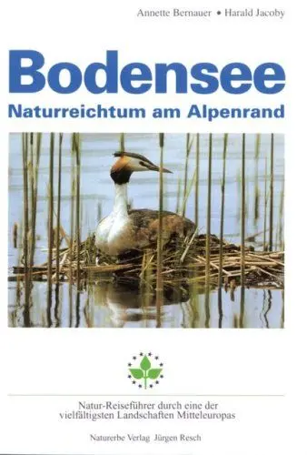 Produktbild: Bodensee - Naturreichtum am Alpenrand: Natur-Reiseführer durch eine der vielfältigsten Landschaften Mitteleuropas: Natur-Reiseführer durch eine der ... zu einzigartigen Naturlandschaften in Europa)