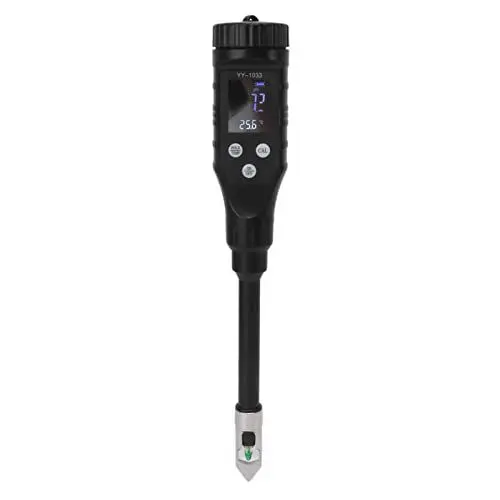 Produktbild: ANGGREK Bodentester, Leicht zu Transportierender Prong Soil Tester für das Labor