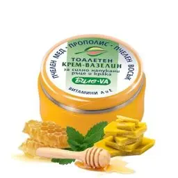 Produktbild: BODI BEAUTY Creme – Salbe VA für stark rissige Hände und Füße, Propolis, Honig, Vitamin A, Vitamin E – Handpflege & Fußpflege, Hautpflege, handcreme und fußcreme, Skincare 40ml