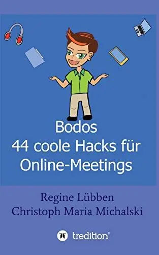 Produktbild: Bodos 44 Hacks für Online-Meetings
