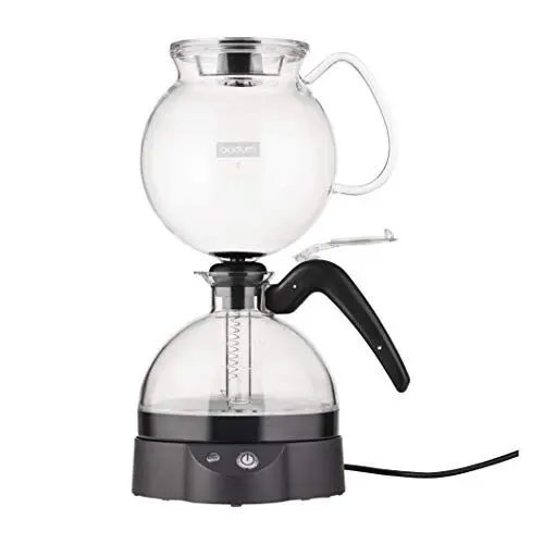 Produktbild: BODUM 11744-01EURO-01 ePEBO Espressokocher, 1000 W, 8 Tassen, 1.0 L, Schwarz