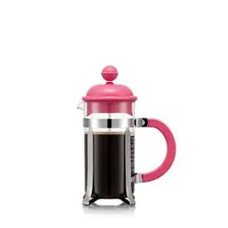 Produktbild: BODUM Caffettiera 1913-539BTR Tritan-Kaffeemaschine, 3 Tassen, 0,35 l, 340.2 g, Kaugummi