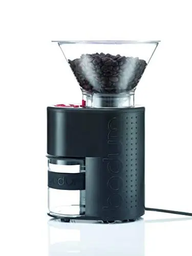 Produktbild: Bodum 10903-01EURO-3 BISTRO Kaffeemühle, Edelstahl, Schwarz