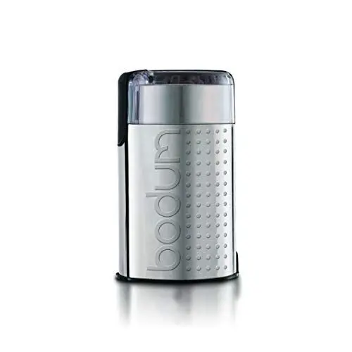 Produktbild: Bodum 11160-57EURO-4SS BISTRO Elektrische Kaffeemühle, 150 W, Edelstahl, Matt