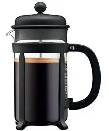 Produktbild: Bodum 1908-01 Java Kaffeebereiter, 8 Tassen, 1 L, Mehrlagig, schwarz, Espressomaschine
