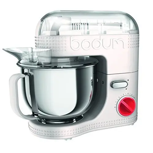 Produktbild: Bodum Bistro Elektrische Küchenmaschine, 4.7 l, 4.7 liters, Weiß