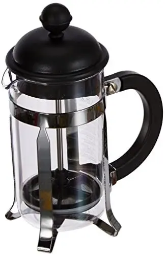 Produktbild: Bodum CAFFETTIERA 1913-01SA-10 Kaffeebereiter aus Kunststoff, 3 Tassen, 0,35 Liter, Schwarz