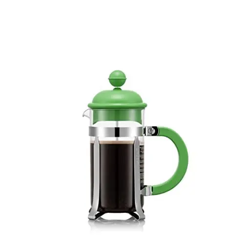 Produktbild: BODUM Caffettiera 1913-538BTR Tritan-Kaffeemaschine, 3 Tassen, 0,35 l, 340,2 g, Grün