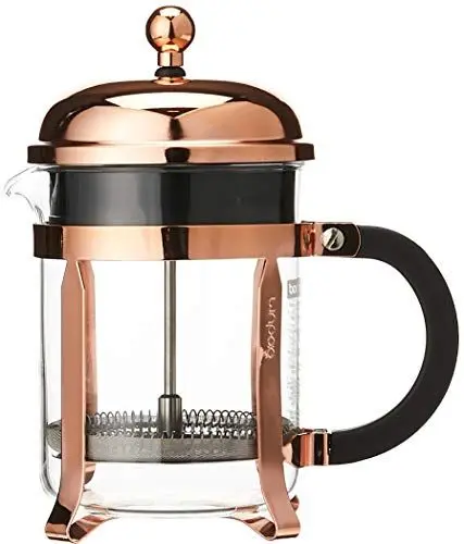 Produktbild: Bodum Chambord Kaffeebereiter 4 Tassen, Chrom, Pink, cm, 10.5 x 16.6 x 19 cm, 1 Einheiten