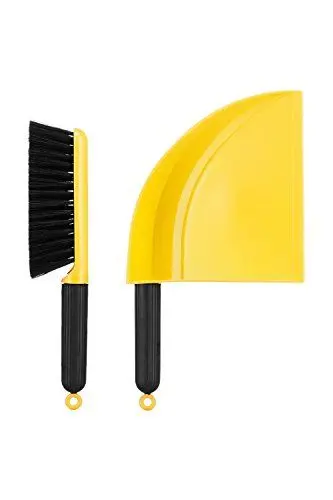 Produktbild: Bodum DUSTPAN & BRUSCH Kehrschaufelset Gelb Kunststoff A2401-XYB-70-4