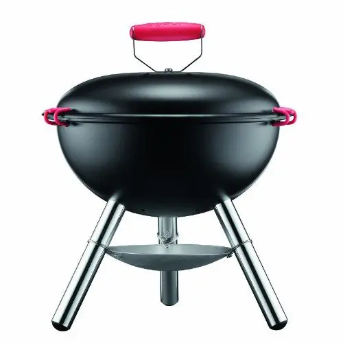 Produktbild: Bodum FYRKAT Picknick Holzkohle-Grill, Schwarz