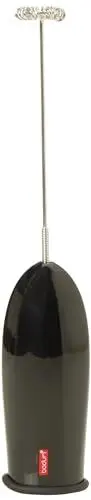 Produktbild: Bodum SCHIUMA Milchschäumer (Edelstahl, Batteriebetrieben) schwarz, 9.8 x 2.4 x 1.5