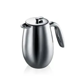 Produktbild: Bodum columbia Kaffeebereiter (Doppelwandig, Edelstahl, Spülmaschinengeeignet, 0,35 liters) shiny