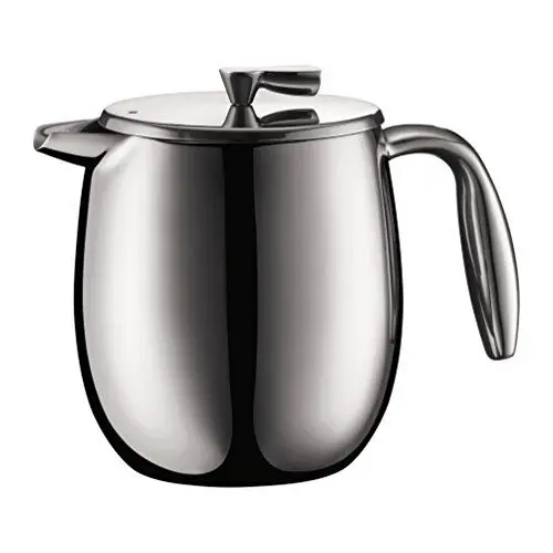 Produktbild: Bodum columbia Kaffeebereiter (Doppelwandig, Edelstahl, Spülmaschinengeeignet, 0,5 liters) matt