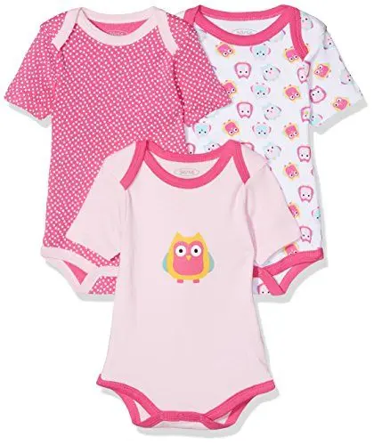 Produktbild: Body 1/4-Arm 3er Pack Eule
