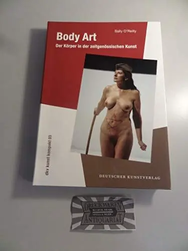 Produktbild: Body Art: Der Körper in der zeitgenössischen Kunst (dkv kunst kompakt)