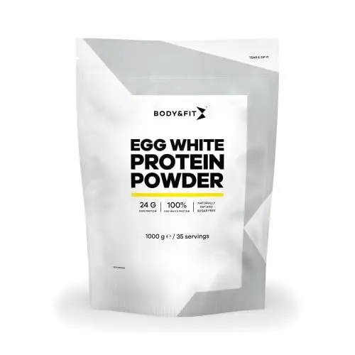 Produktbild: Body & Fit Egg White Protein Powder - Eiklar Pulver Natur - 1kg