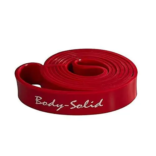 Produktbild: Body-Solid Mittel Powerband, Rot, One Size