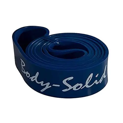 Produktbild: Body-Solid Schwer Powerband, Blau, One Size