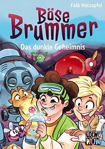 Produktbild: Böse Brummer (Band 2) - Das dunkle Geheimnis: Actionreiches Kinderbuch ab 9 Jahre - Präsentiert von Loewe Wow! - Wenn Lesen WOW! macht