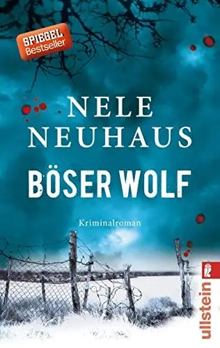 Produktbild: Böser Wolf: Kriminalroman | Ein Mord, gefährliche Recherchen und ein tiefer Abgrund: Nr. 1 Bestseller: Nichts für schwache Nerven (Ein Bodenstein-Kirchhoff-Krimi, Band 6)