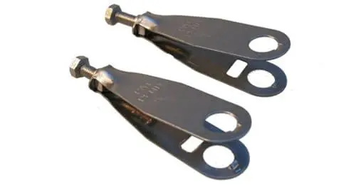 Produktbild: Bofix Unisex – Erwachsene Batavus Kettenspanner, Silber, Einheitsgröße