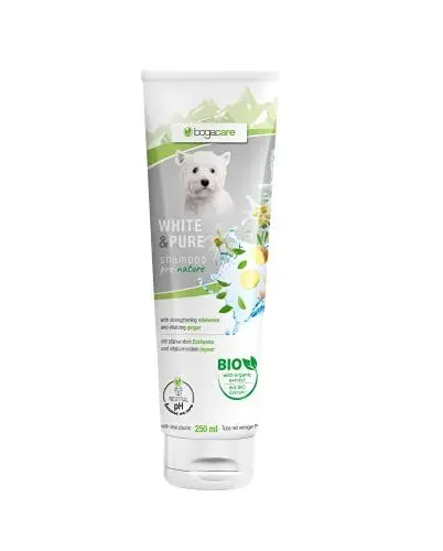 Produktbild: Bogacare Shampoo White & Pure Hund 250ml, UBO0237, klar
