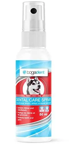 Produktbild: Bogadent DENTAL Care Spray - Dentalspray für Hunde - Spray für Hunde Zahnpflege - Zahnpflege Hund Spray gegen Zahnstein & Mundgeruch