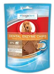 Produktbild: bogar, Bogadent Dental Sticks Hund, Zahnpflege für Hunde, Leckere Hundesnacks zur Vorbeugung von Zahnstein, Hundezubehör, Mit Fleisch, Früchten und Mineralstoffen, 40 g
