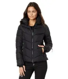 Produktbild: Bogner Fire + Ice Ladies Saelly2 I Schwarz - Wasserabweisende luxuriöse Damen Jacke, Größe 42 - Farbe Black
