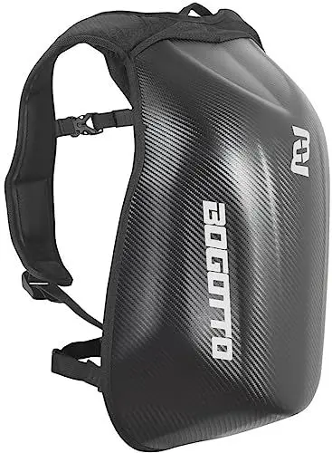 Produktbild: Bogotto Hump Race Carbon Look Motorrad Rucksack