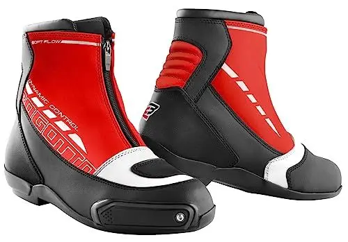 Produktbild: Bogotto Lap Motorradschuhe, rot, 43
