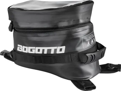 Produktbild: Bogotto Terreno wasserdichter Tankrucksack