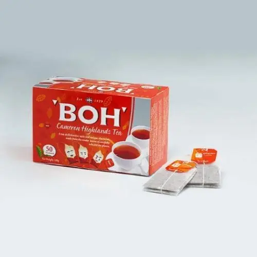 Produktbild: BOH Cameron Highlands Tee, 50 Teebeutel