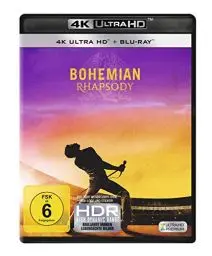 Produktbild: Bohemian Rhapsody (4K Ultra-HD + Blu-ray) (Blu-ray)
