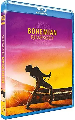 Produktbild: Bohemian rhapsody (Blu-ray) (FR Import)