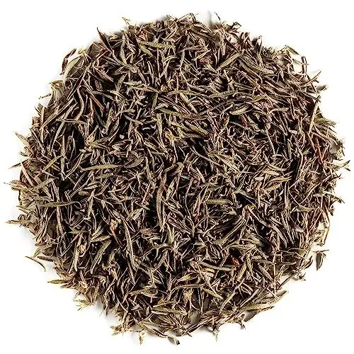 Produktbild: Bohnenkraut Bio Anbau Küchen Kraut – Ganzes Küchenkraut Aus Biologischem Anbau – Sommerbohnenkraut - Häppchen - Savoury - Savory Küchenkräuter Bohnenkraut Gewürz Kräuter Bio Sommer Bohnenkraut 100G