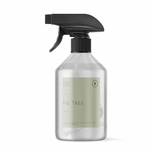 Produktbild: BOHORIA® Raumspray Lufterfrischer mit Frische Wäsche Duft – stimulierender und frischer Raumduft für ein einzigartiges Dufterlebnis – 500 ml (Fig Tree, 500ml)