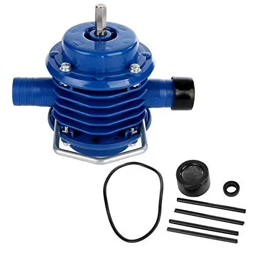 Produktbild: Bohrmaschine Pumpe J137 Handbohrmaschine Pumpe für Wasserbohrmaschine Wasserpumpe Mini Selbstansaugende Bohrmaschinenpump für Haus und Garten