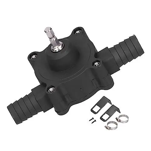 Produktbild: Bohrpumpen-Wasserübertragung mit Hoher Kapazität für Elektrische Bohrmaschinen, Ideal für Quellwasser, Einfache Installation und Verwendung, ABS-Material, und Leicht, 6,35