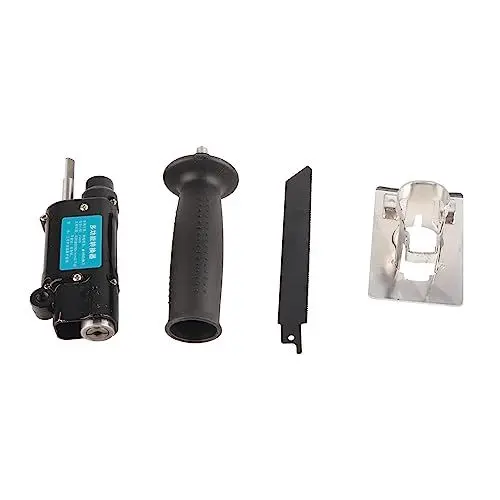 Produktbild: Bohrsägenaufsatz, Metallschneideadapter für eine Bohrmaschine, Säbelsägen-Adapter, Elektrische Bohrmaschine zu Sägen-Adapter, Säbelkettensägen, Konverter, Schneidwerkzeug